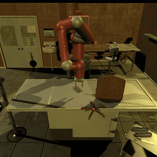 image for IKEA Furniture Assembly Environment for Long-Horizon Complex Manipulation Tasks